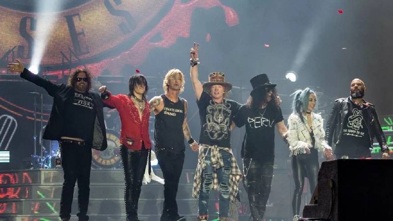 32 yıl sonra İstanbul’da: Guns N’ Roses grubunun bilet satış tarihi belli oldu