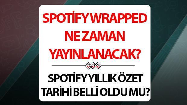 Spotify Wrapped 2024 ne zaman çıkacak, nasıl bakılıyor? Spotify yıllık özeti nereden bakılır?